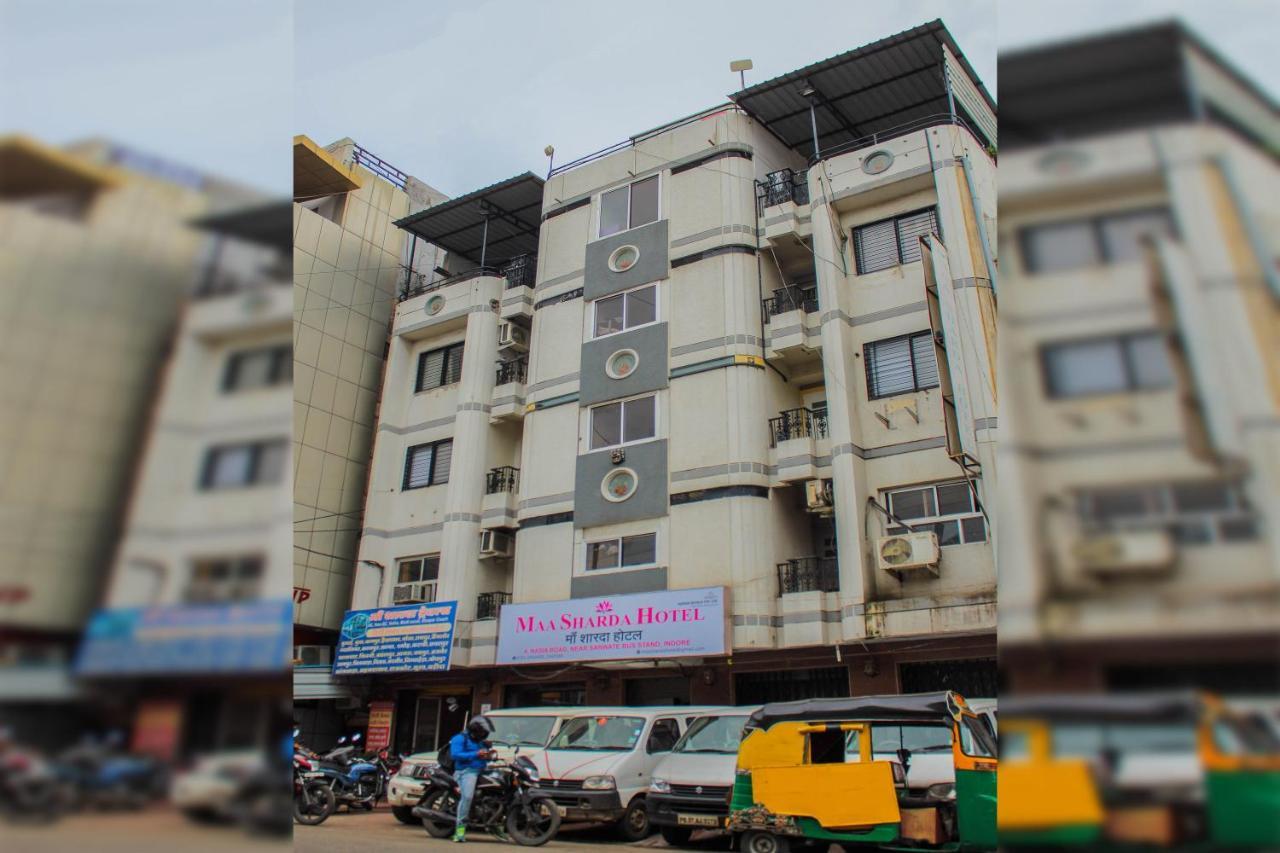 Hotel Maa Sharda Индор Екстериор снимка